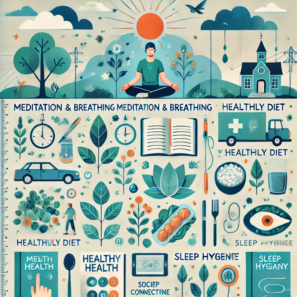 Mental Health and Self-Care: Practical Strategies for a Balanced Life