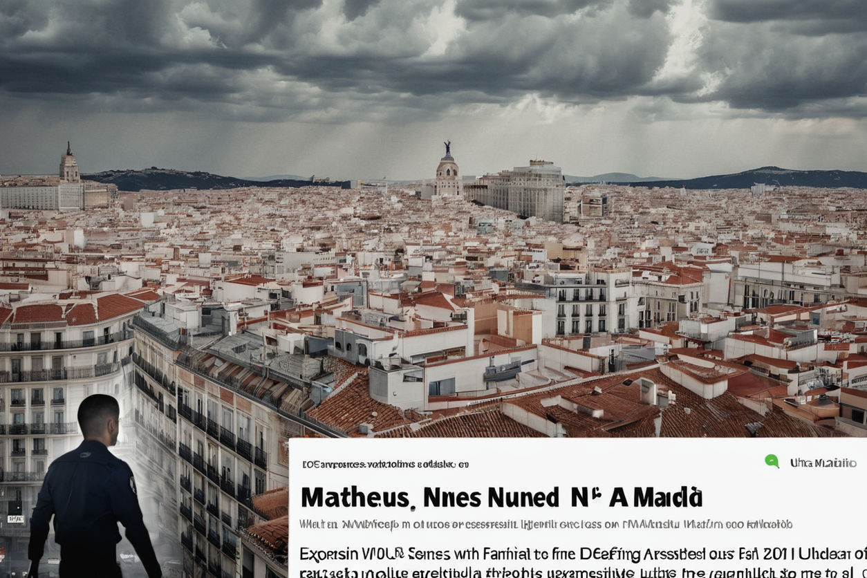 Matheus Nunes Detido em Madrid: O Que Sabemos Até Agora