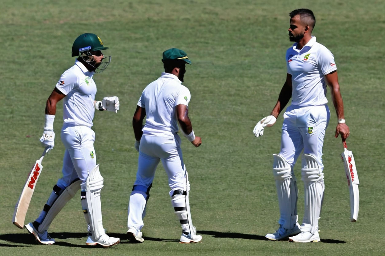 JP Duminy Steps In as Substitute Fielder After South Africa Run Out of Players Due to Fatigue: Watch